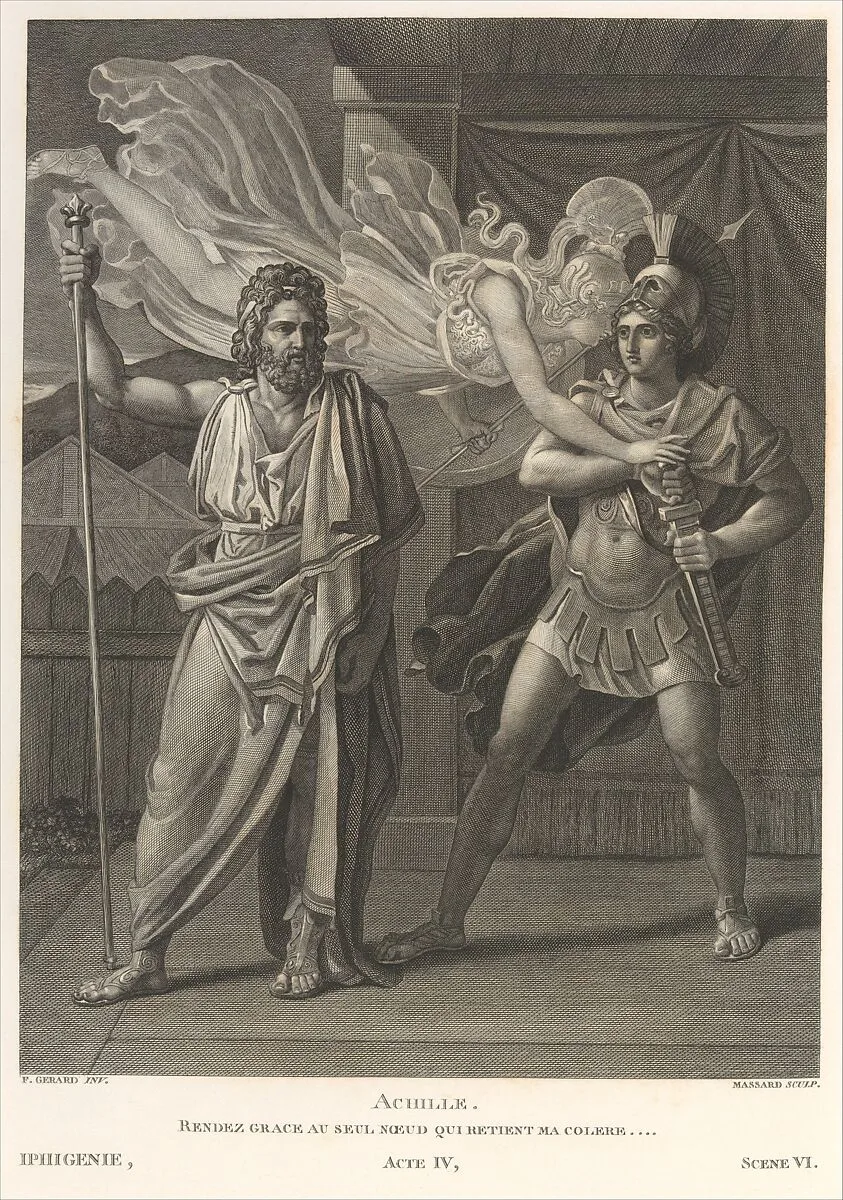 Oeuvres de Jean Racine — Pierre Didot l'ainé|Jean Racine|Pierre Paul Prud'hon|Jean Guillaume Moitte|Anne Louis Girodet-Trioson|Taunai|Antoine Denis Chaudet|Jean-Baptiste-Michel Dupréel|baron François Gérard
