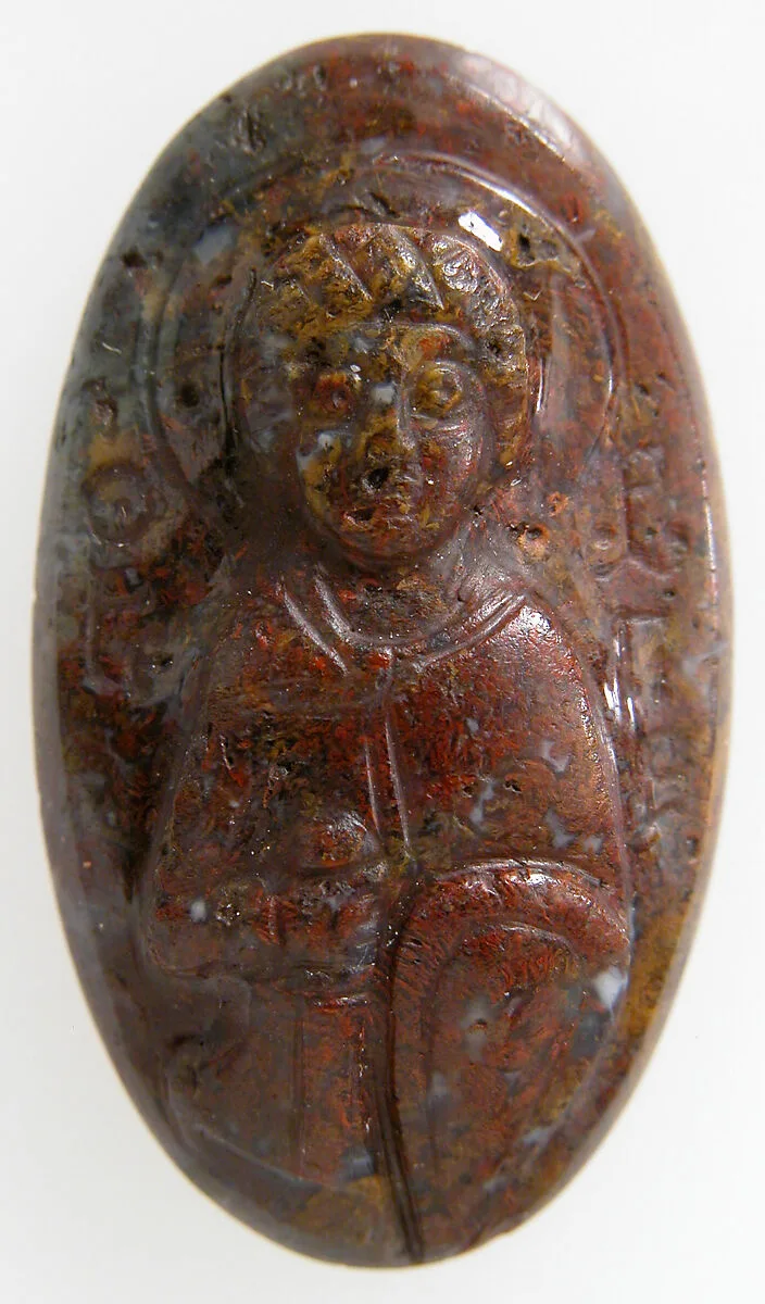 Cameo with Saint George — Unknown