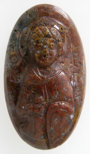 Cameo with Saint George