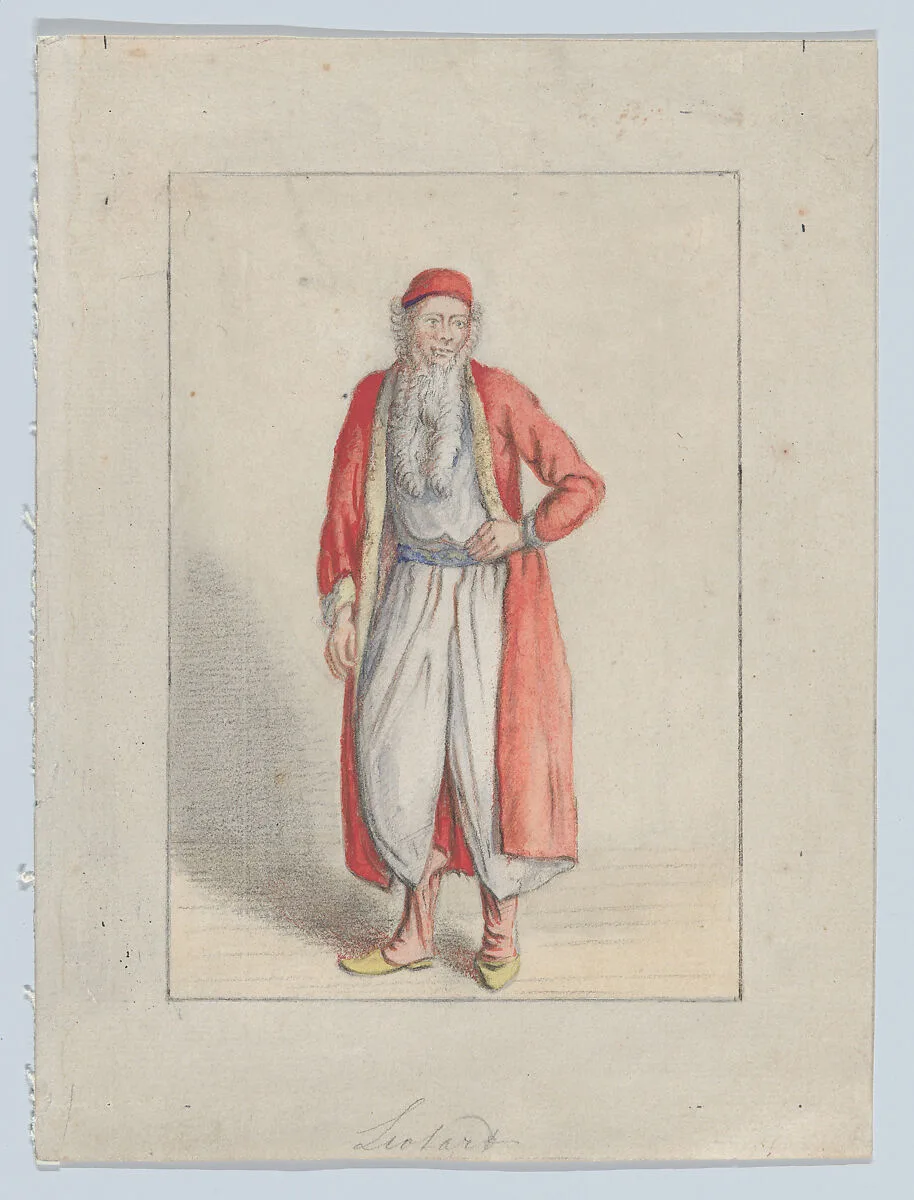 Portrait of Jean-Étienne Liotard — Anonymous