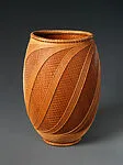 岐部笙芳造 「驟雨」花籃|Echo of Rain Flower Basket (Hanakago) — Kibe Seihō