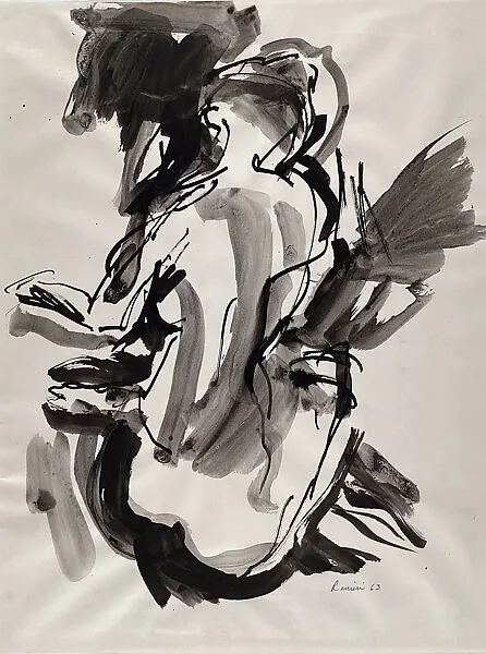Figure Study Number 1 — Robert Ranieri
