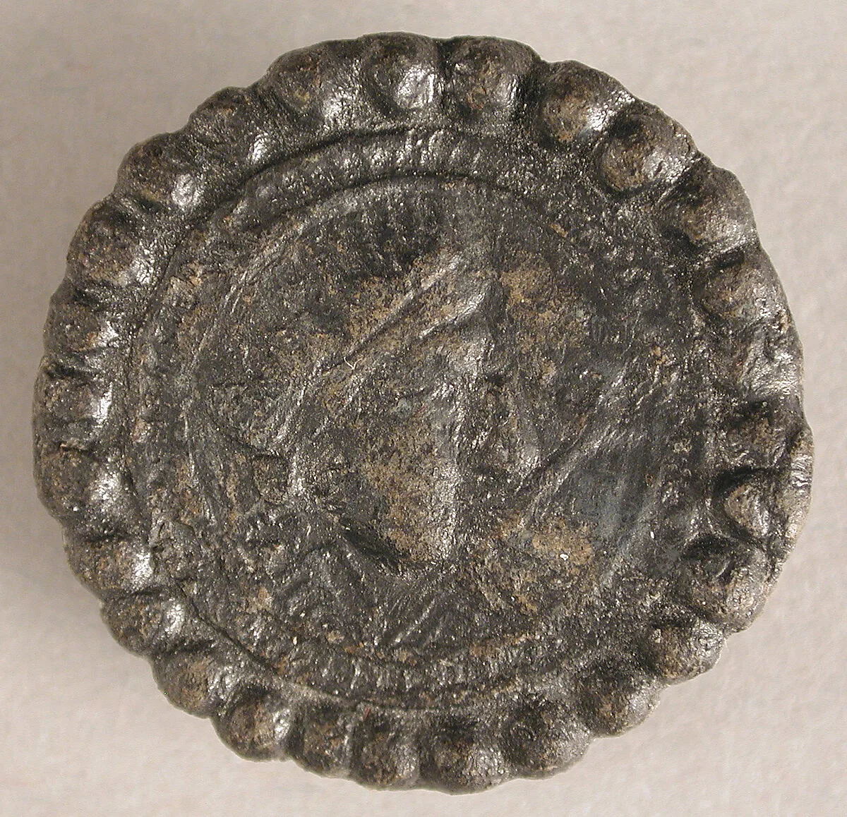 Badge of Edward II or John the Baptist — Unknown