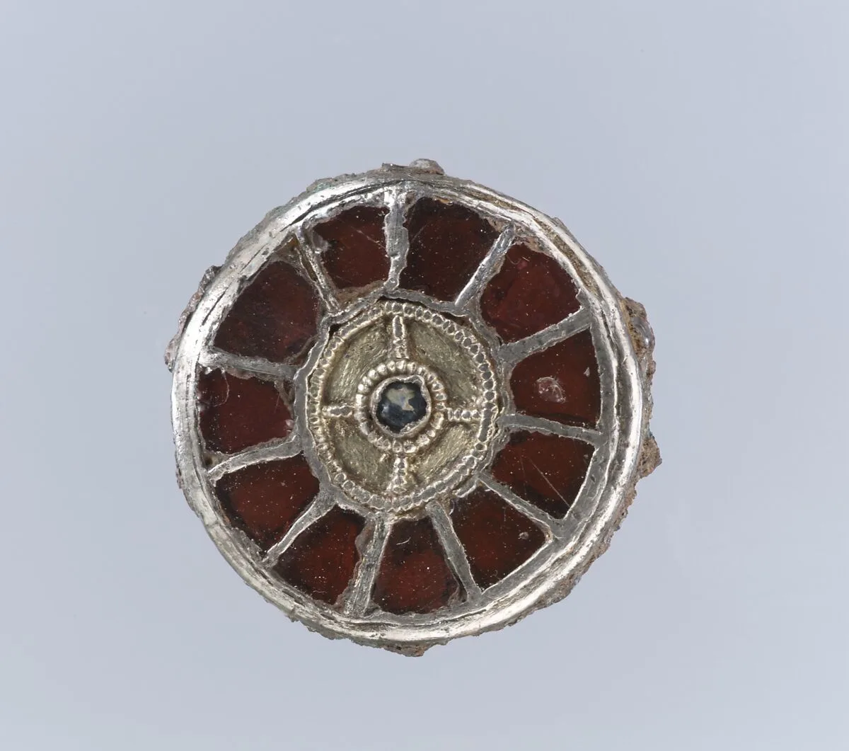 Disk Brooch — Unknown