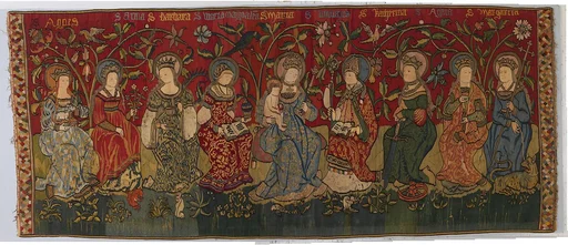 Madonna with Eight Saints