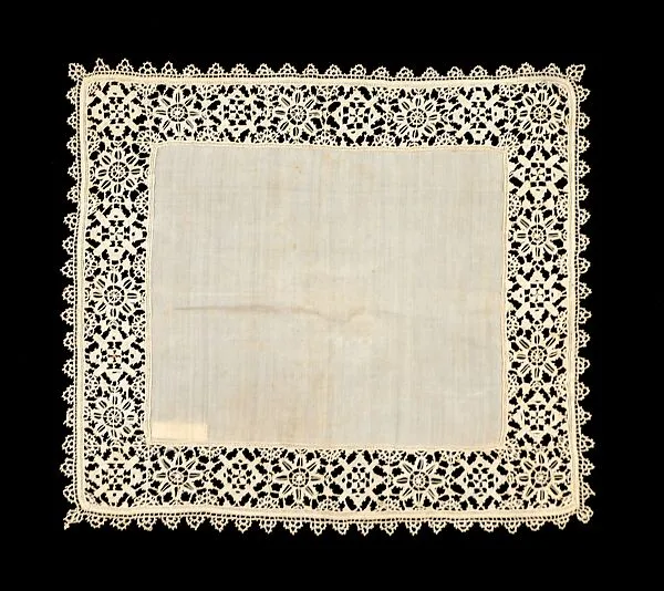 Handkerchief — Unknown