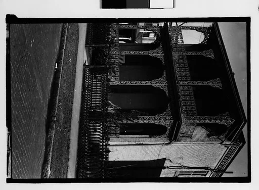[Cast-Iron Porch, Mobile, Alabama]
