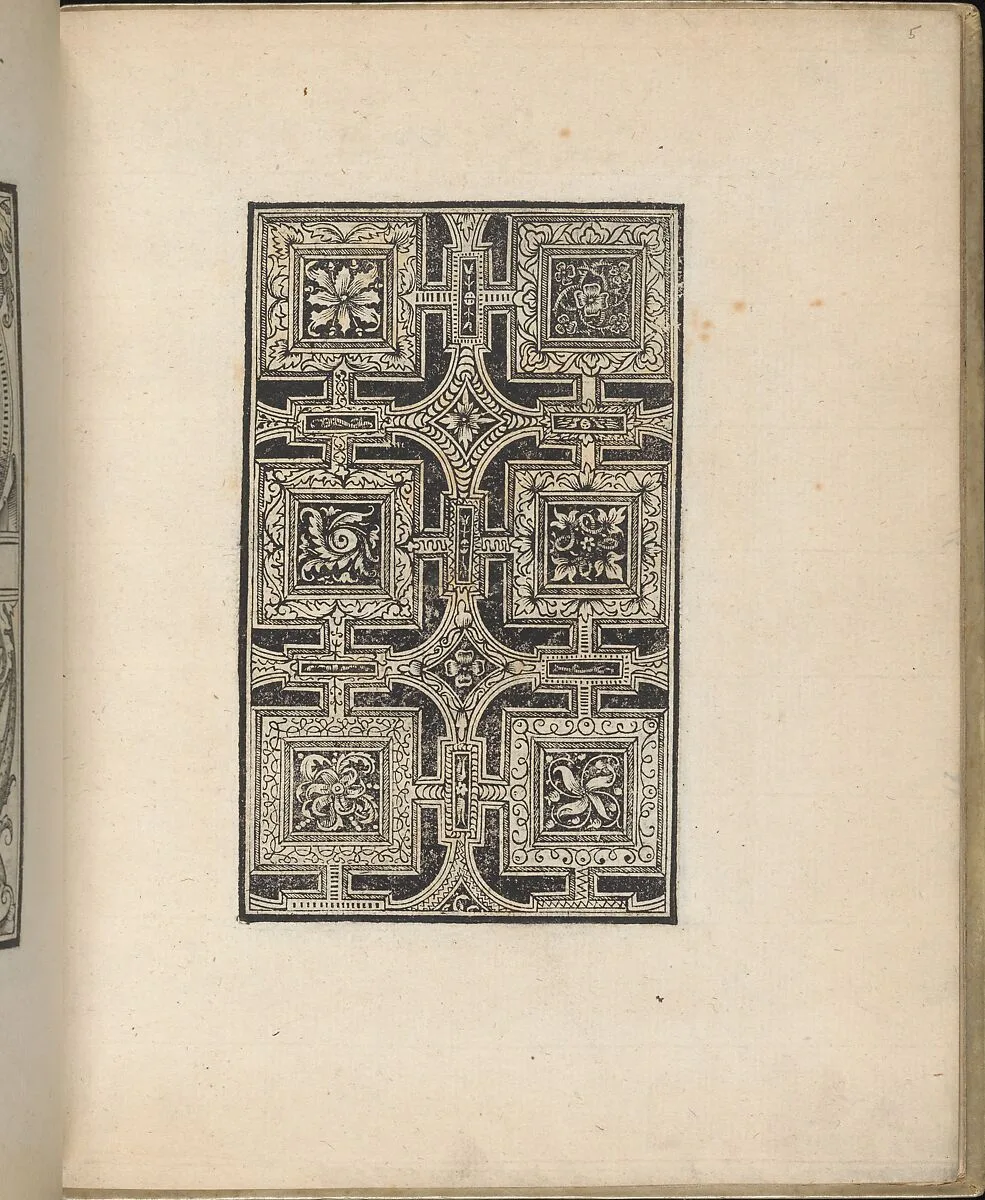 Trionfo Di Virtu. Libro Novo..., page 5 (recto) — Matteo Pagano