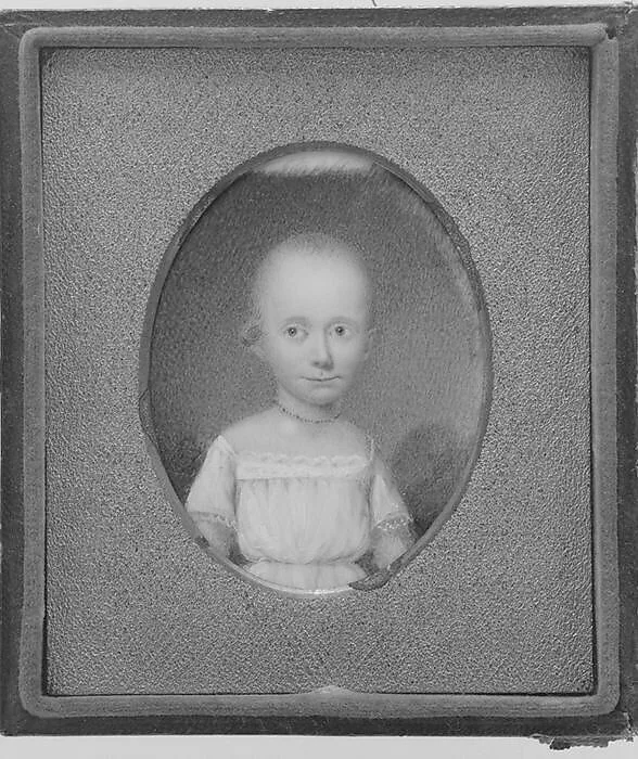 Portrait of a Child — William Lydston Jr.