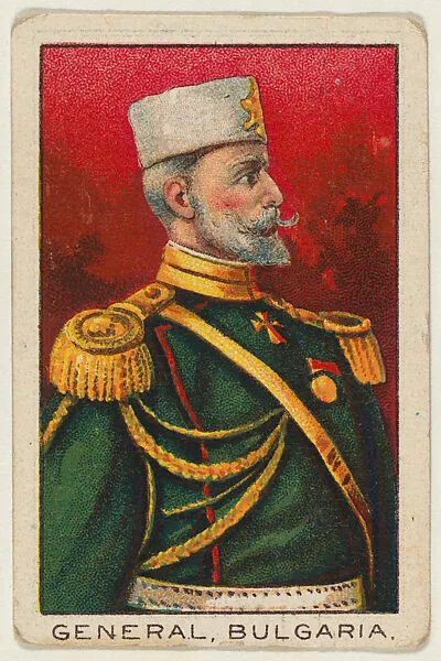 General, Bulgaria, from the Military series (T79) issued by the American Tobacco Company — American Tobacco Company