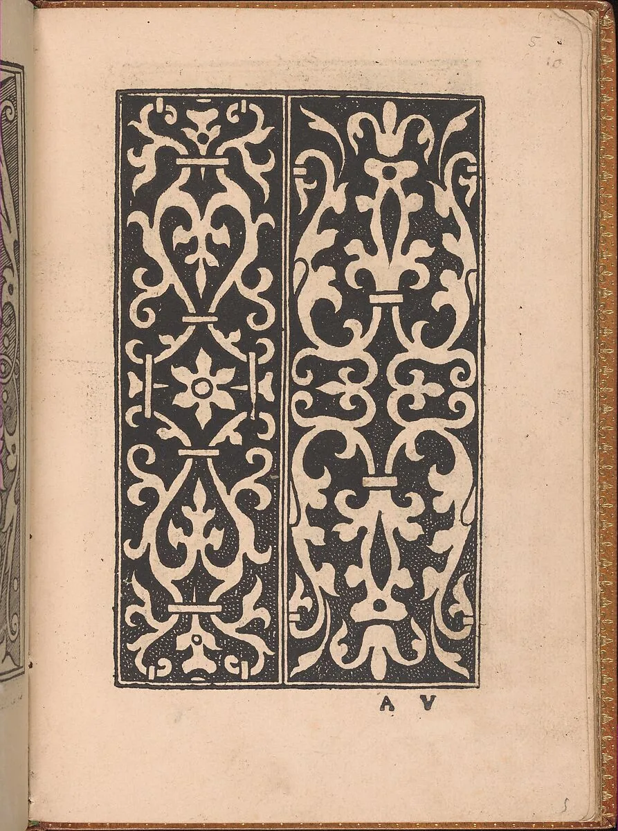 Convivio delle Belle Donne, page 5 (recto) — Nicolò Zoppino|Matteo da Treviso