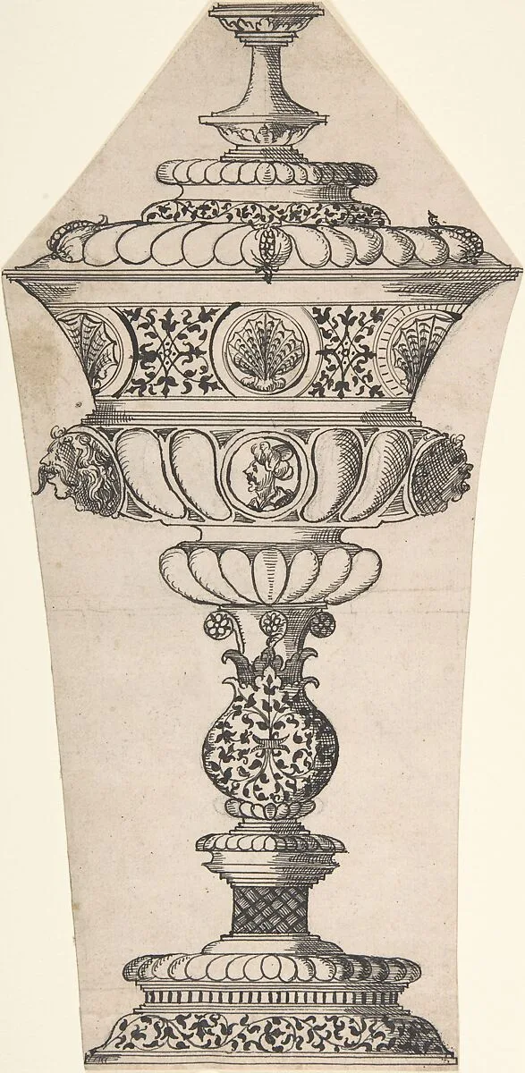 Covered Cup — Anonymous, Italian, 19th century