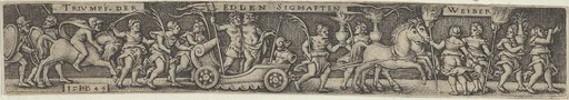 Triumphal Procession of the Noble Glorious Women
