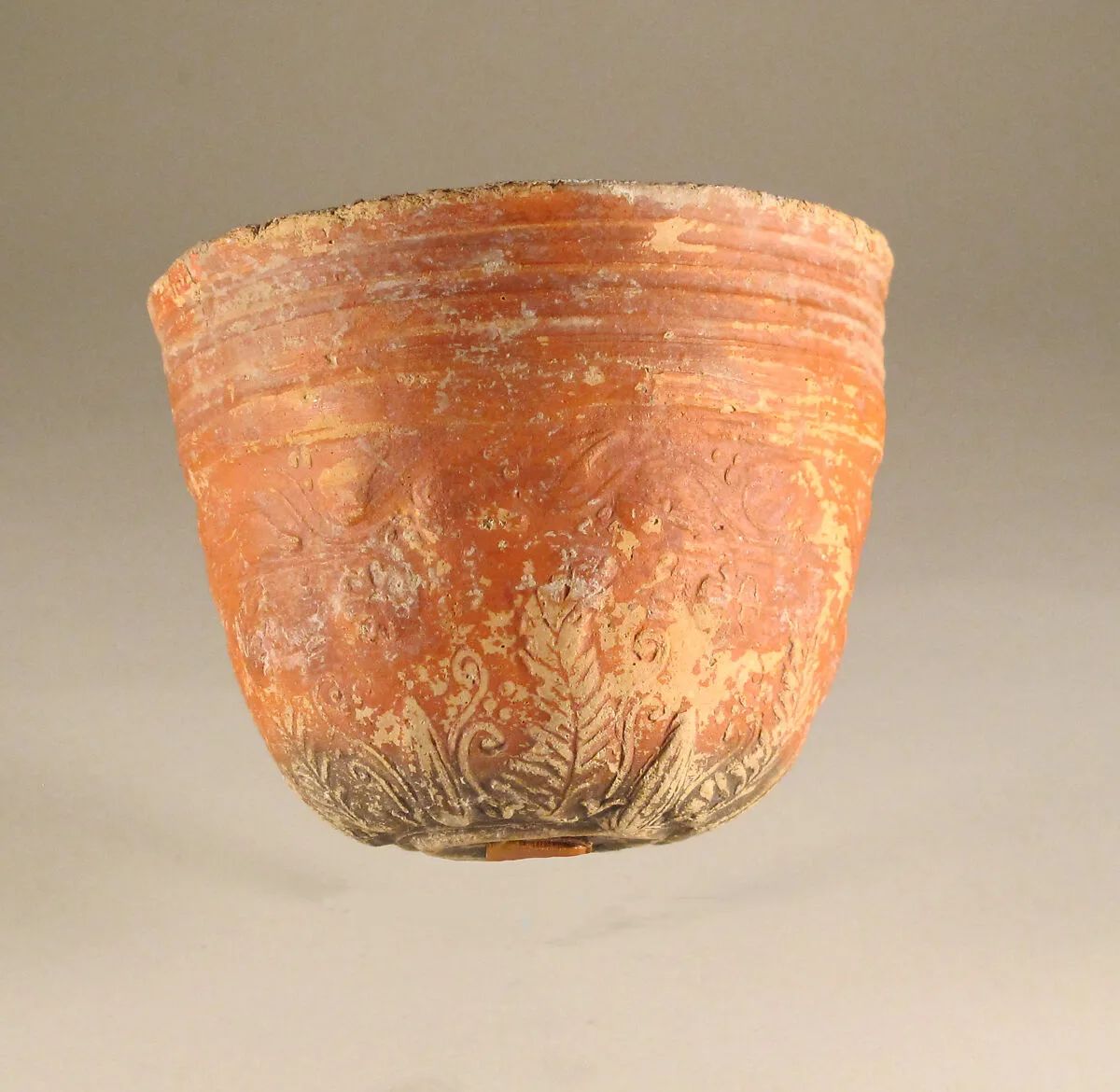 Terracotta Megarian bowl — Unknown