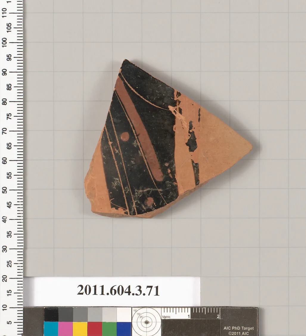 Terracotta fragment of an amphora (jar) — Unknown