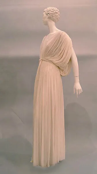 Evening dress — Madame Grès (Germaine Émilie Krebs)