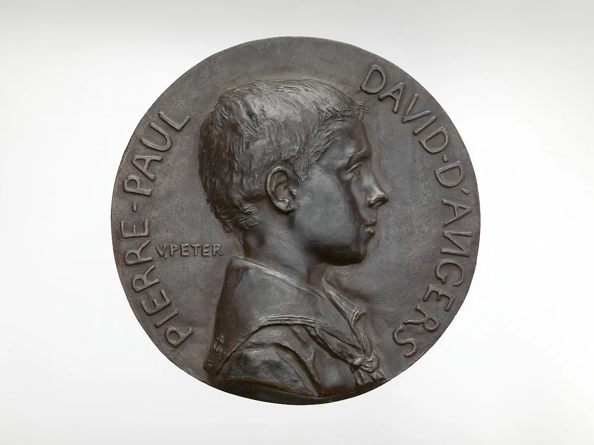 Pierre-Paul David d'Angers — Victor Peter