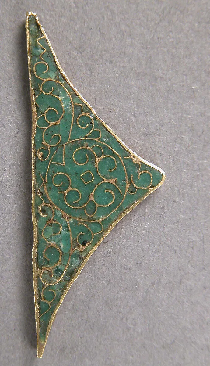 Element of an Icon Frame — Unknown