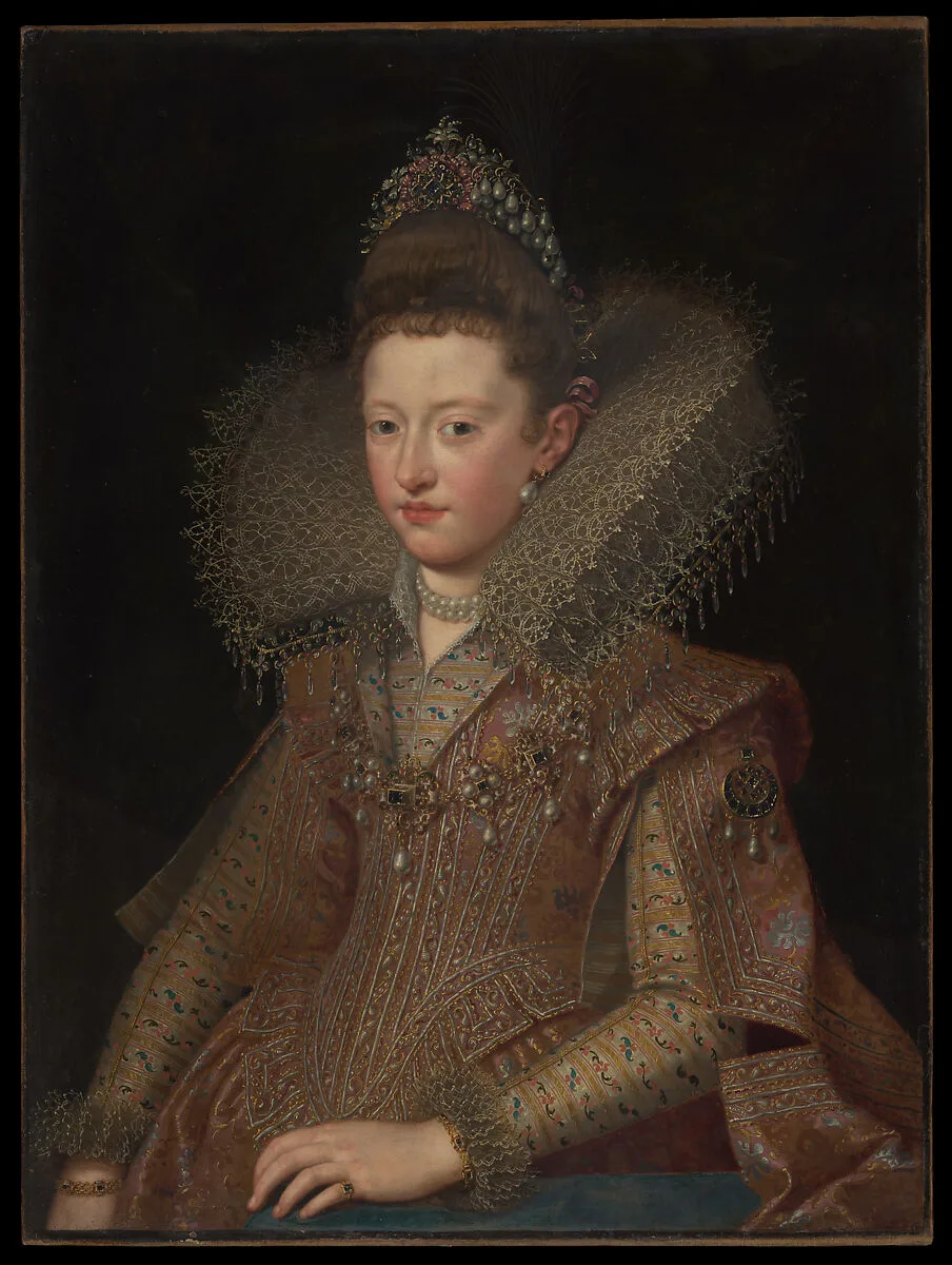 Margherita Gonzaga (1591–1632), Princess of Mantua — Frans Pourbus the Younger