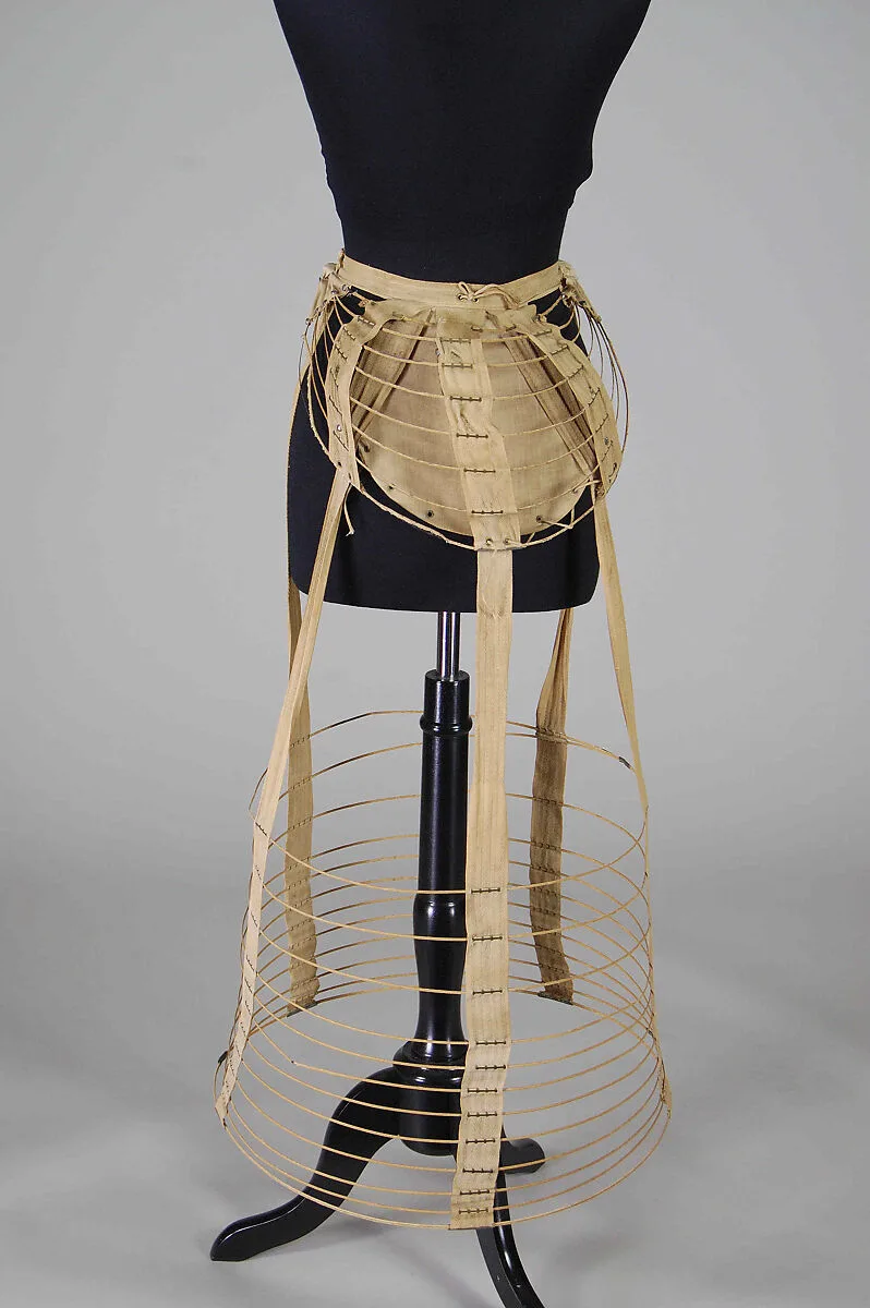 Cage crinoline — Unknown