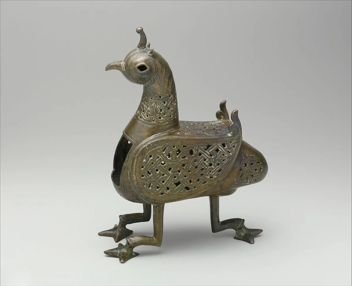 Bird-Shaped Incence Burner — Unknown