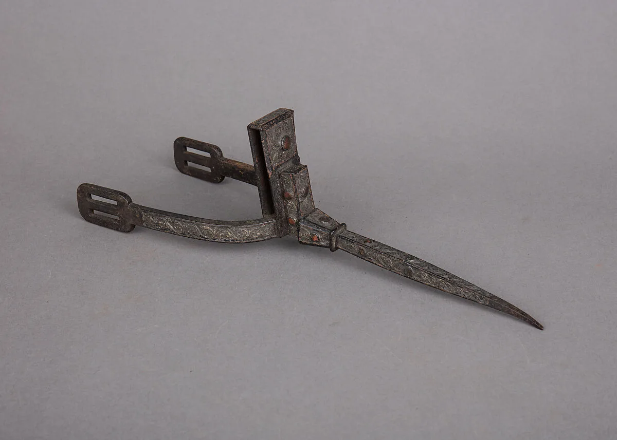 Prick Spur (Left) — Unknown