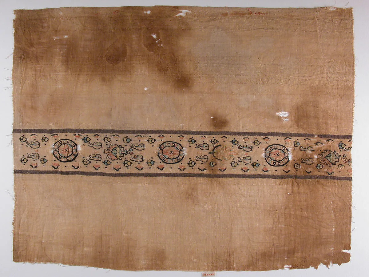 Textile Fragment — Unknown