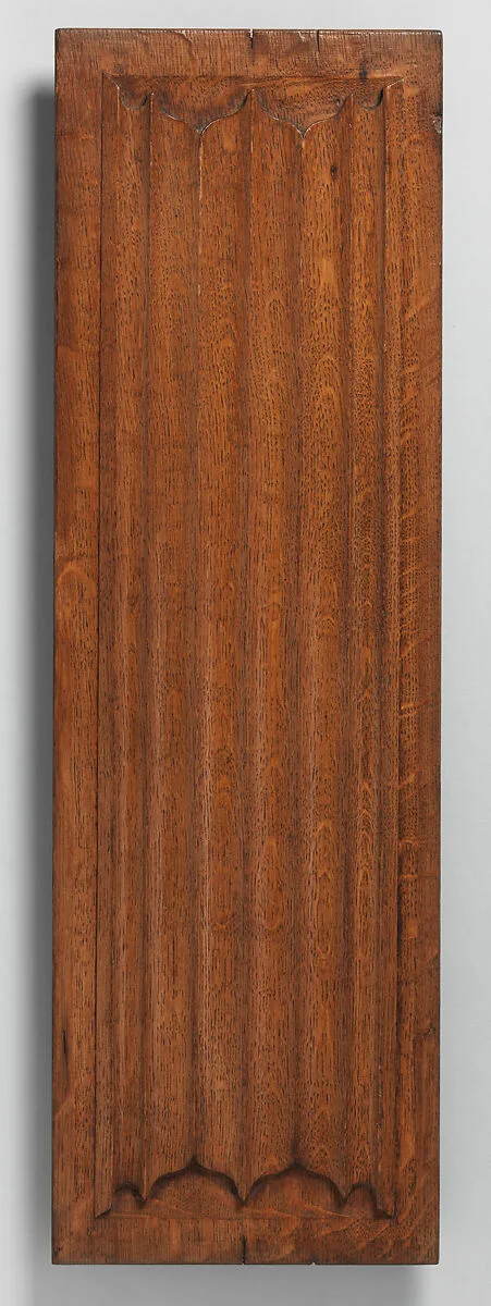 Panel from the Palace of Westminster — Augustus Welby Northmore Pugin