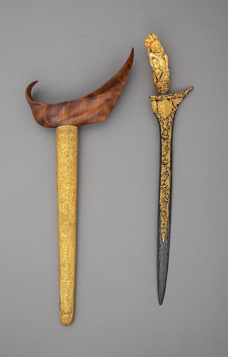 Kris with Sheath — Unknown