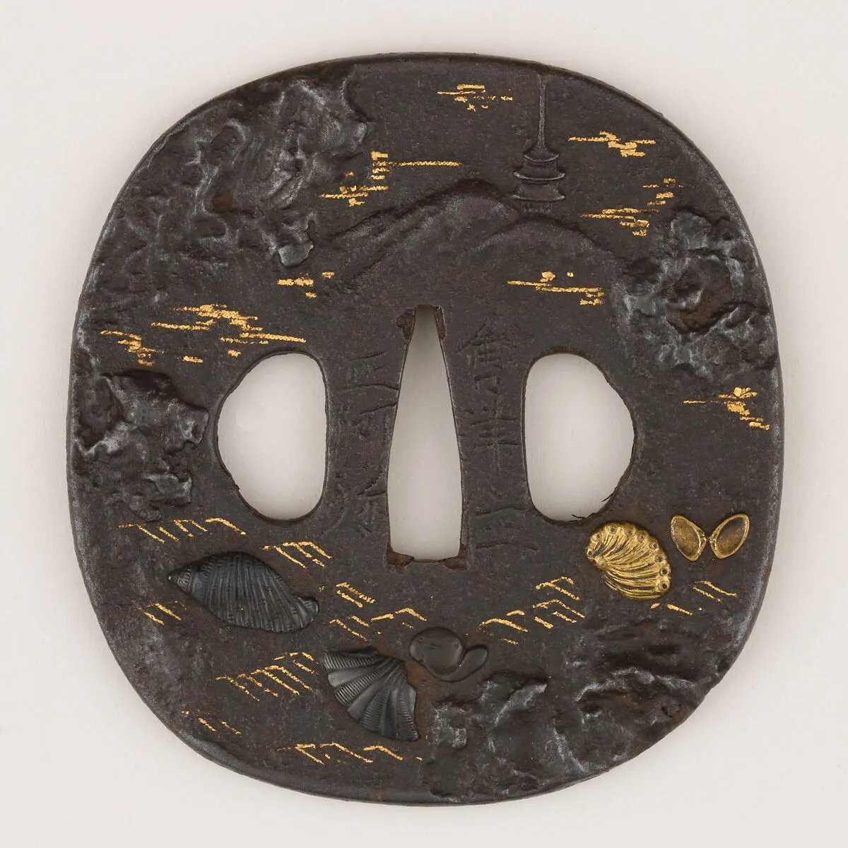 Sword Guard (Tsuba) — Unknown