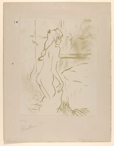 Study of a Woman