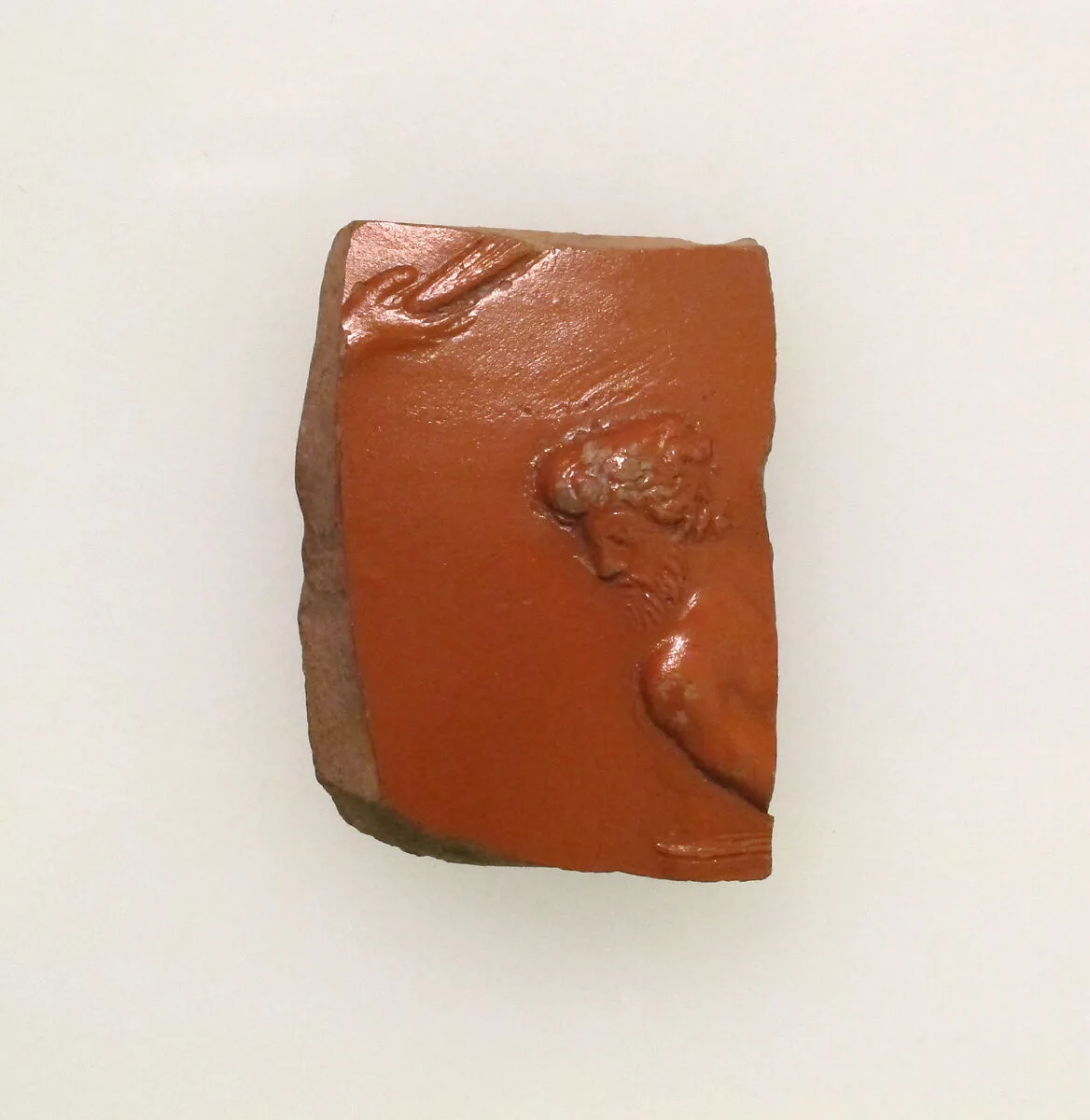 Vase fragment — Unknown
