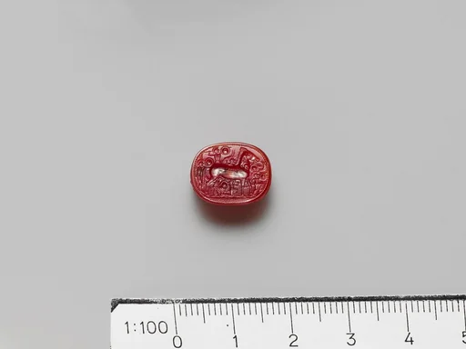 Carnelian scarab