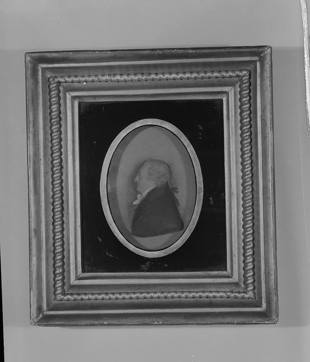 Profile Bust of James Sullivan — John Christian Rauschner