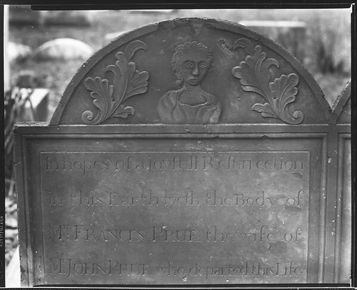 [Headstone]