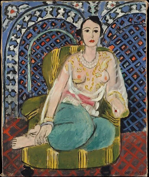 Seated Odalisque — Henri Matisse
