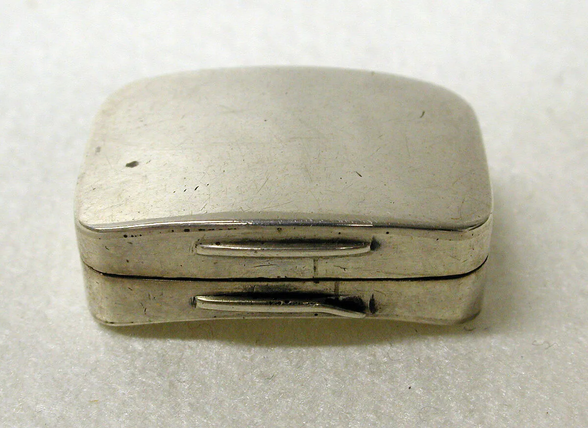Vinaigrette box — Samuel Pemberton