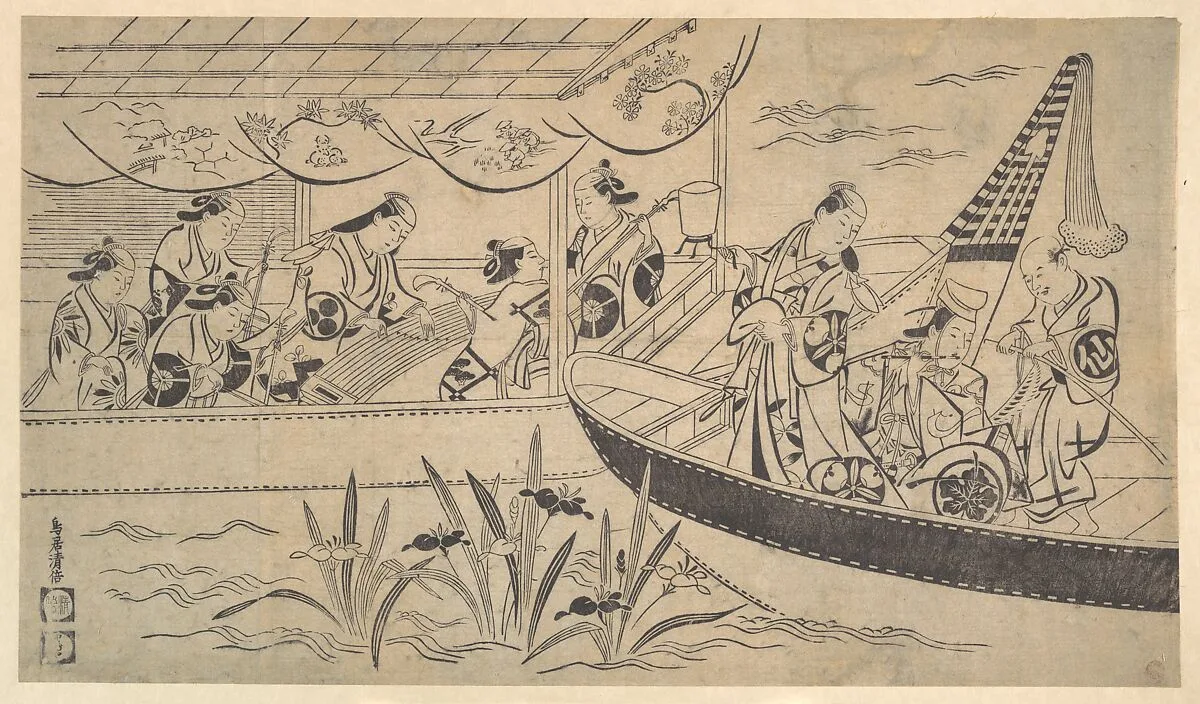 Untitled — Torii Kiyomasu I