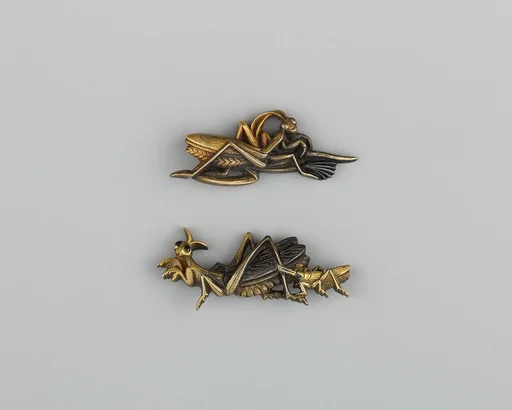 Pair of Sword-Grip Ornaments (Menuki)