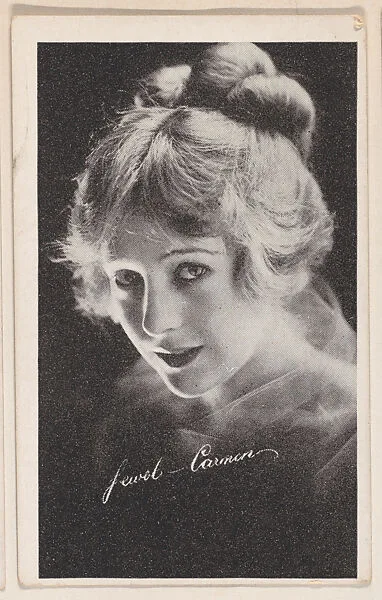 Jewel Carmen from Kromo Gravure "Leading Moving Picture Stars" (W623) — Kromo Gravure Photo Company, Detroit, Michigan