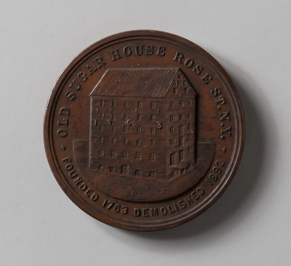 The "Old Sugar House," Rose St., New York — Emil Sigel
