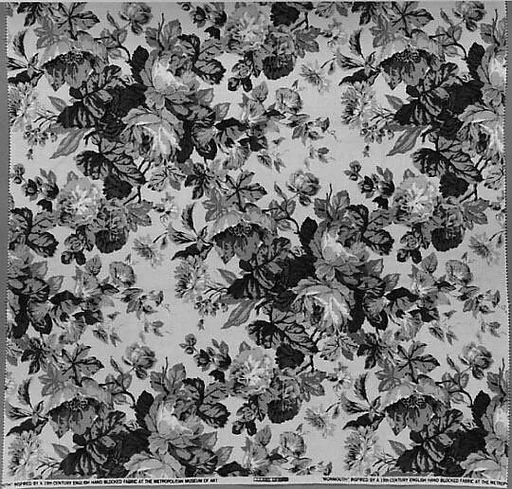 "Monmouth" Textile