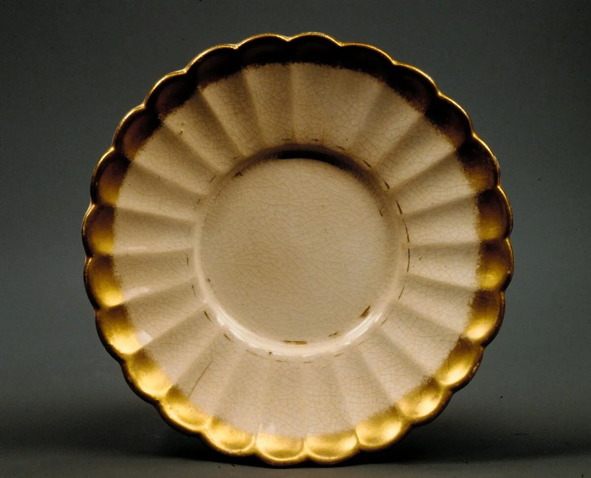 Saucer — New England Pottery Company