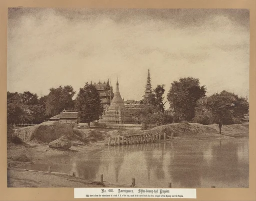 Amerapoora: Shwe-doung-dyk Pagoda