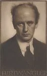 Wilhelm Furtwangler — Trude Fleischmann