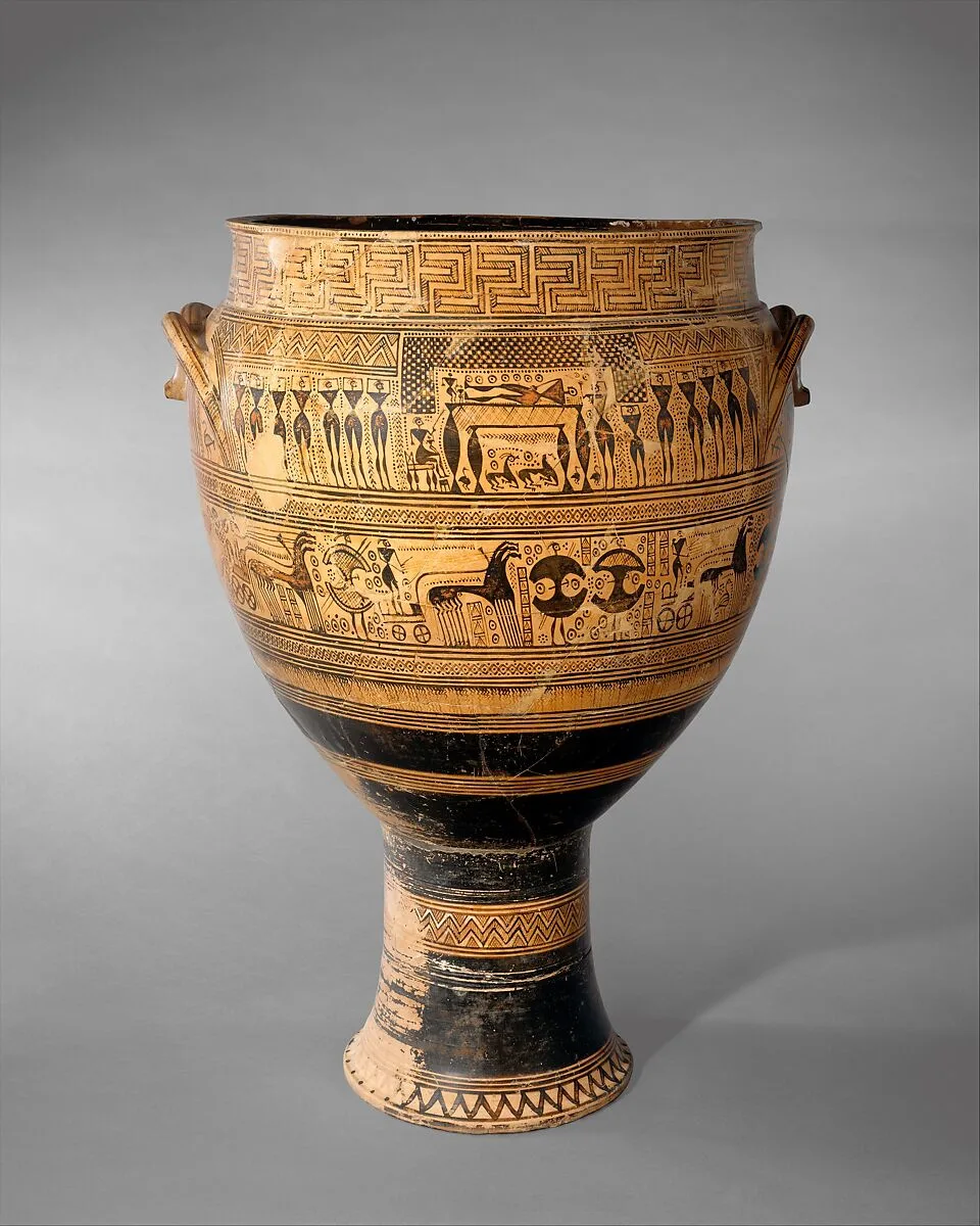 Terracotta krater — Hirschfeld Workshop