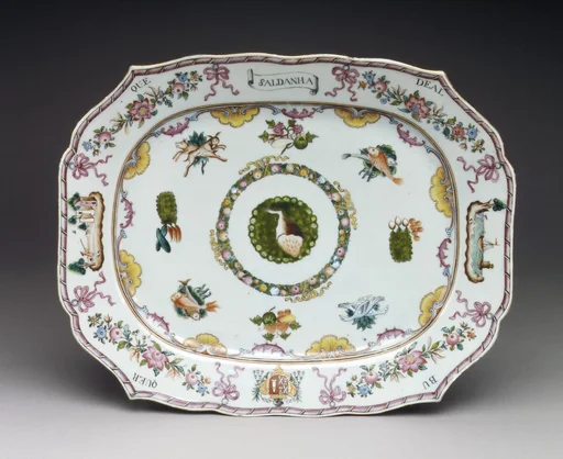 Platter (part of a service)