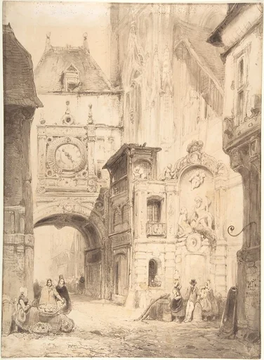 Rue du Gros Horloge, Rouen