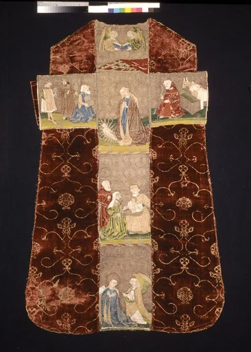Chasuble Back with an Orphrey Cross