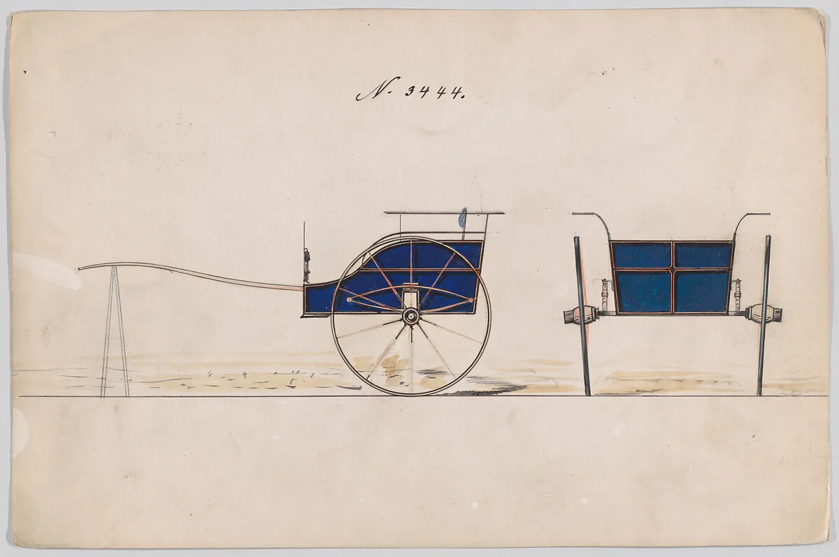Villiage Cart #3444 — Brewster & Co.